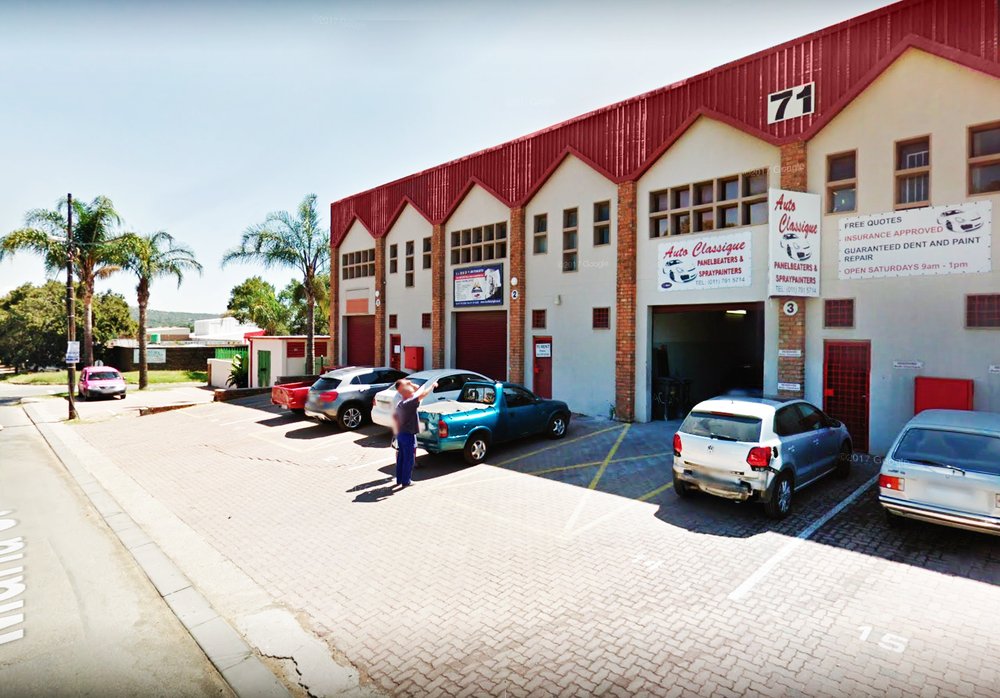 Auto Classique Workshop - 71 Maria Street, Fontainebleau